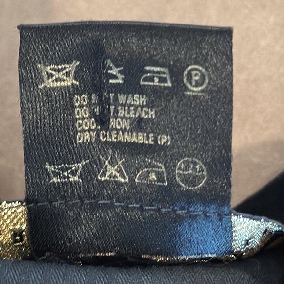 Escada By Margaretha Ley Black Silk & Velvet Trim Jacket Size 34 - Picture 4 of 12